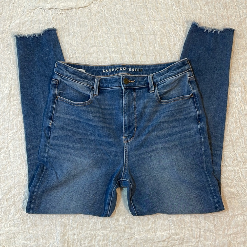 AE  Dream Jean Super Hi Rise Jegging